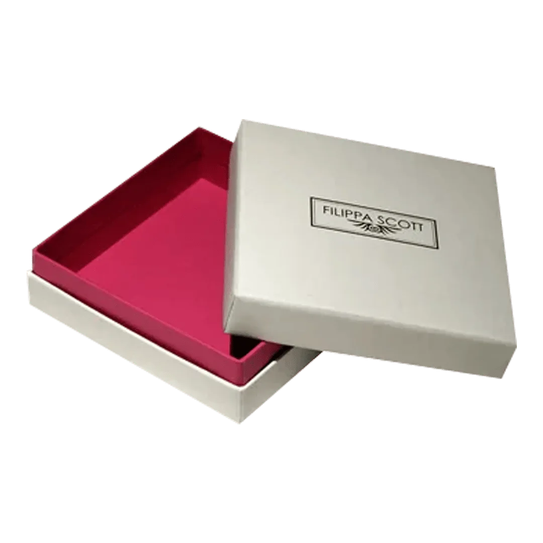 custom hardbox two piece